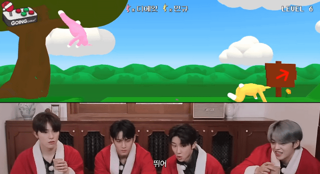 아이돌 자체컨텐츠 팀이랑 아이돌이랑 잘 맞을때 gif | 인스티즈