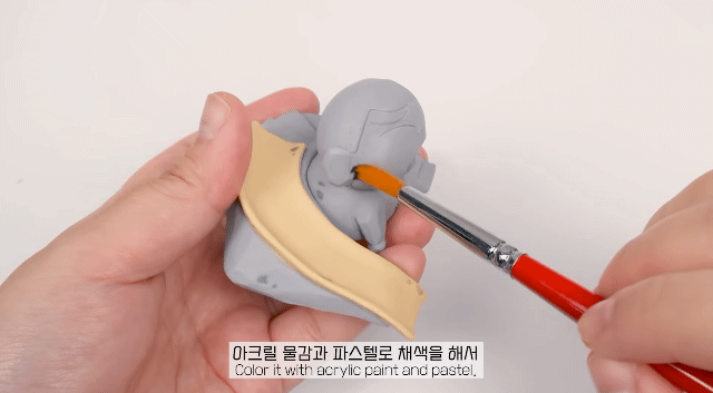 금손 유튜버의 클레이로 짱구 훈이 수영장 만들기 | 인스티즈