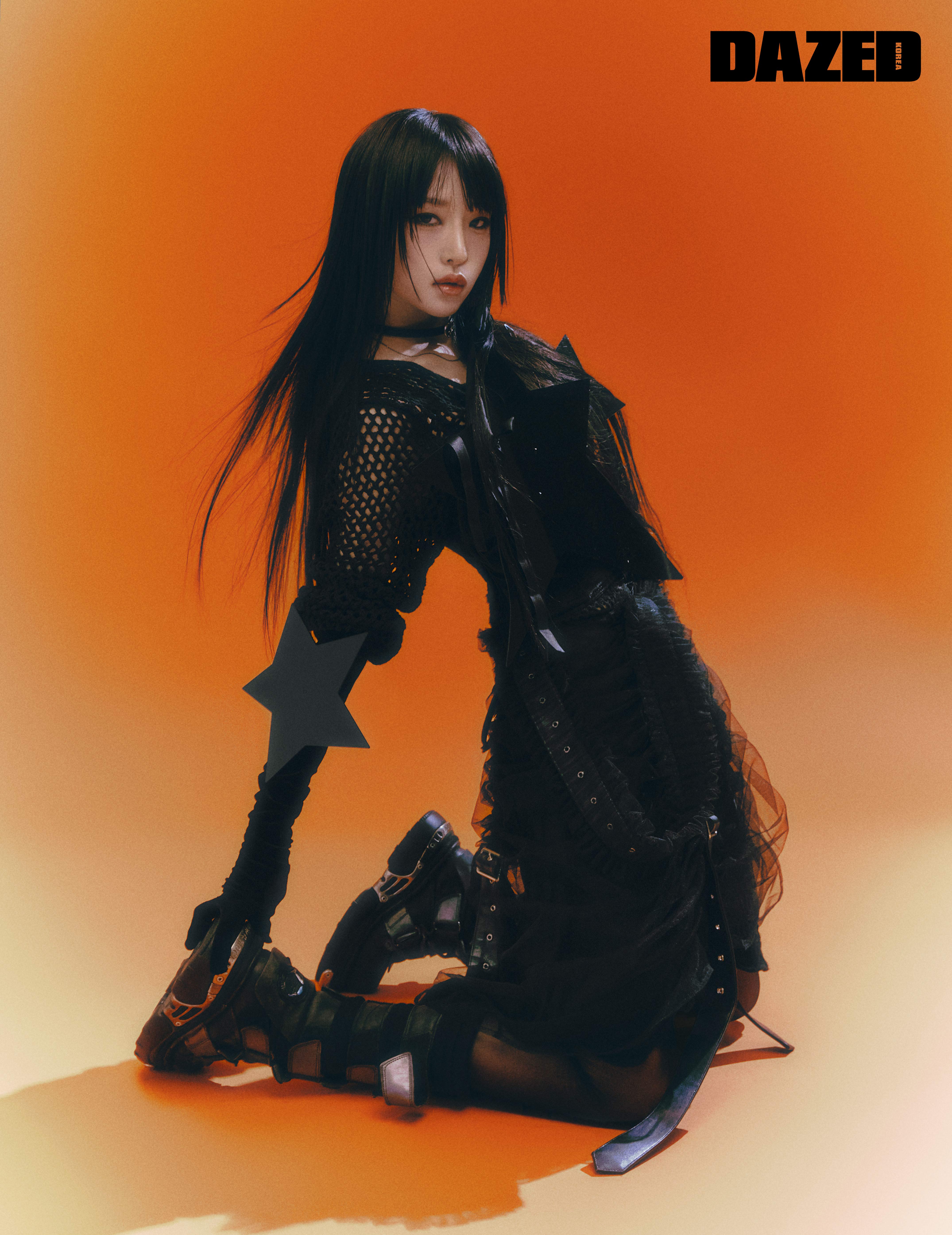 혜미리예채파 데이즈드 4월호 | 인스티즈