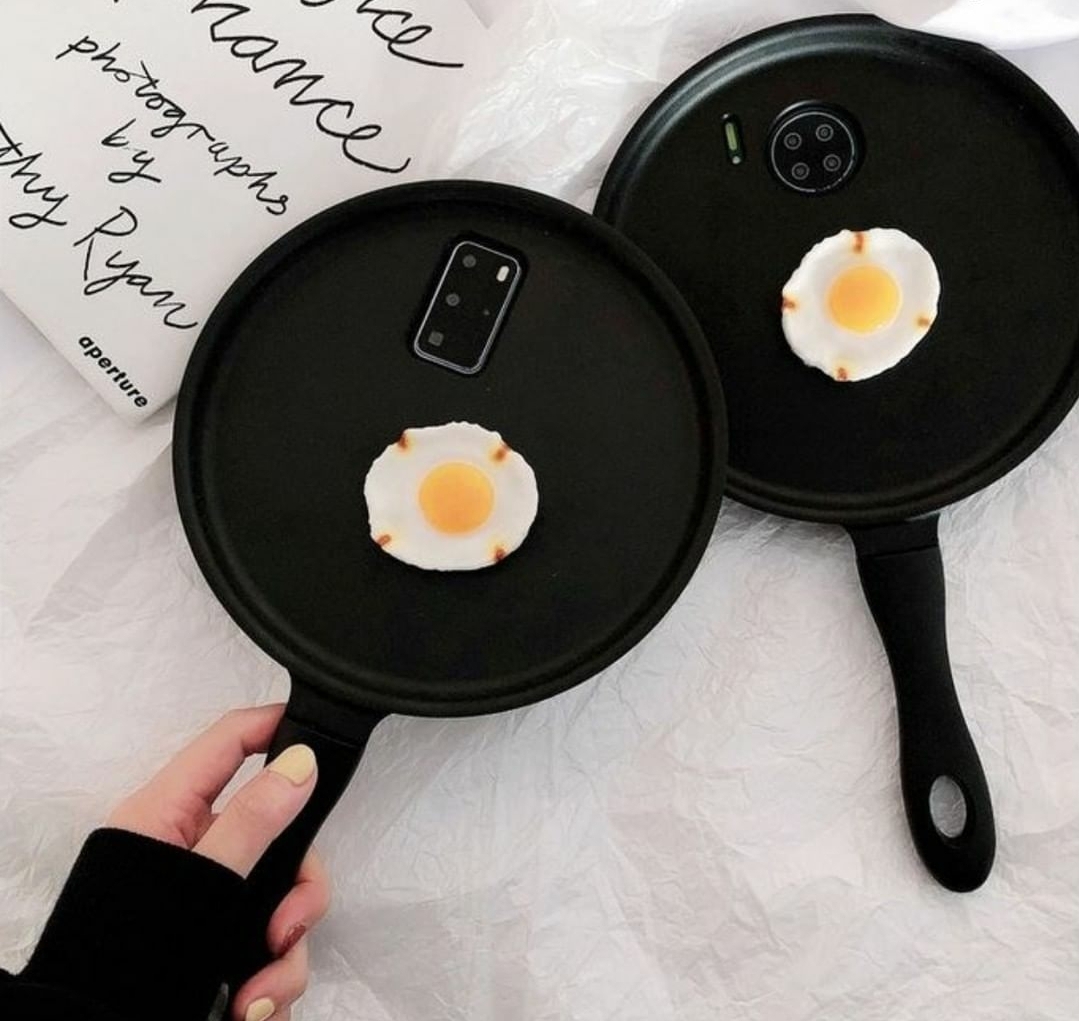 누가 쓸까 궁금한 후라이팬 폰케이스🍳.jpg | 인스티즈
