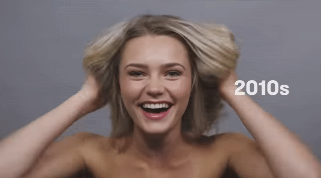 히않한,,,,, 독일 여자들 스타일링 100년 변화.gif | 인스티즈