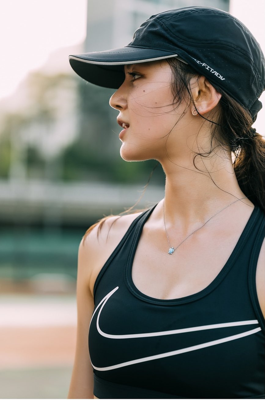 러닝하는 사진 올라온 뉴진스 다니엘 | 인스티즈