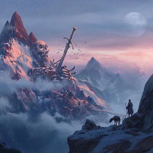 인외아포칼립스,코즈믹호러 분위기를 좋아하는 달글 | 인스티즈