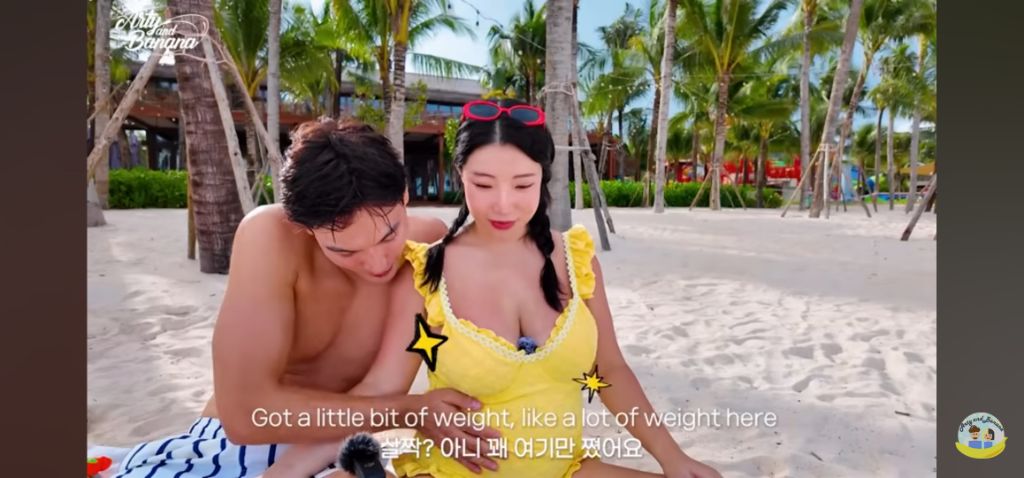 유투버 아티앤바나 임신소식!! | 인스티즈