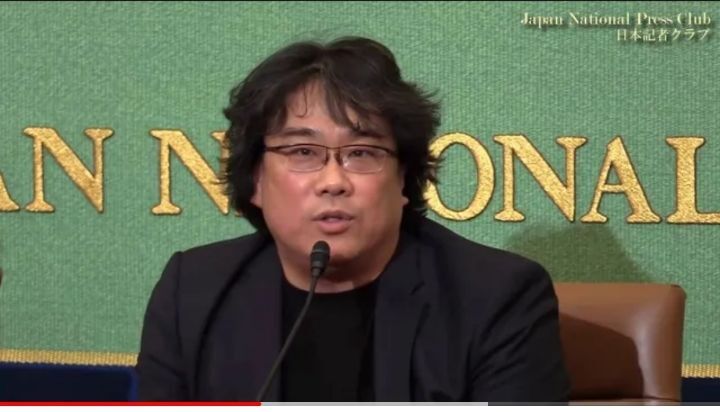 한국영화산업이 국책이라는 일본 기자에 대한 봉준호의 답변 | 인스티즈