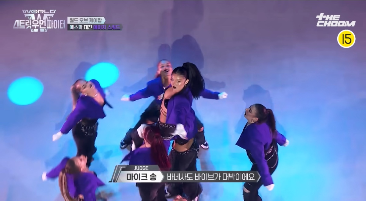 비교적 무명이었는데 현재 월드오브스우파에서 좋은 활약 보여주고 있는 댄서 2명 | 인스티즈