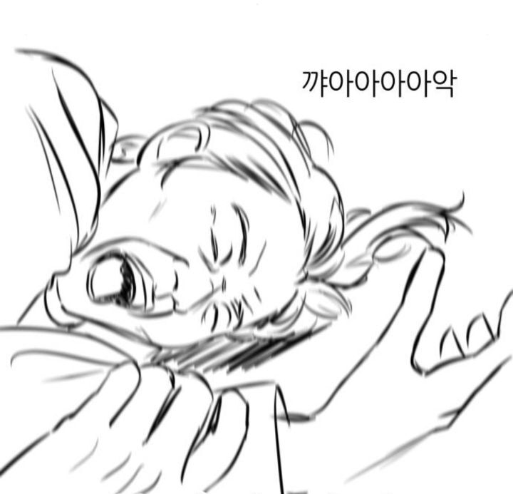 네이버 웹툰작가가 알려주는 캐릭터 표정 그릴 때마다 하는거 | 인스티즈