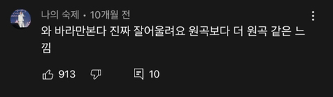 V.O.S가 몰래 숨겨뒀던 원곡인거같다는 반응이 계속 나오는 '바라만본다' 커버 | 인스티즈