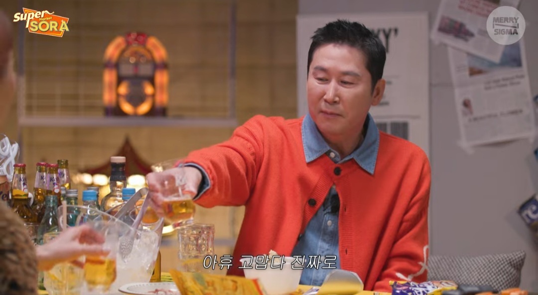 신동엽-이소라 사이에서 눈치 봤던 지인들.jpg | 인스티즈