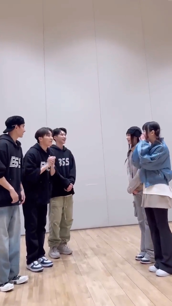 뉴진스 팜하니&해린 -부석순 파이팅 챌린지 | 인스티즈