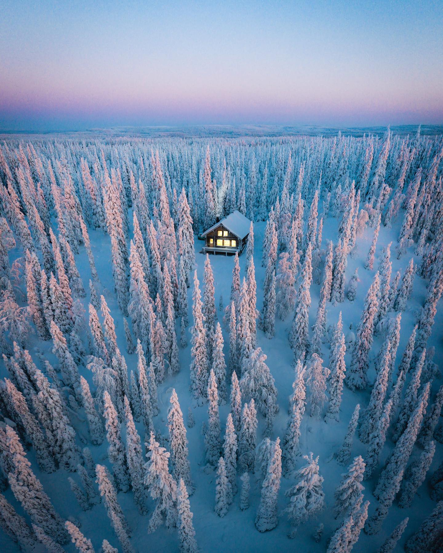 핀란드 사람들의 겨울 별장 사진들... jpg | 인스티즈
