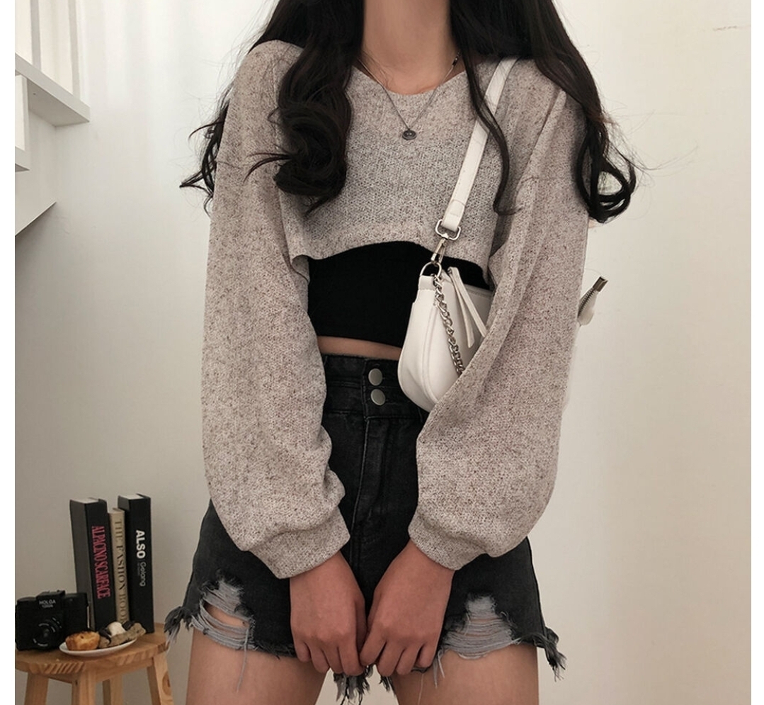 요즘 많이 보이는 인쇼 보세 크롭 상의들.jpg | 인스티즈