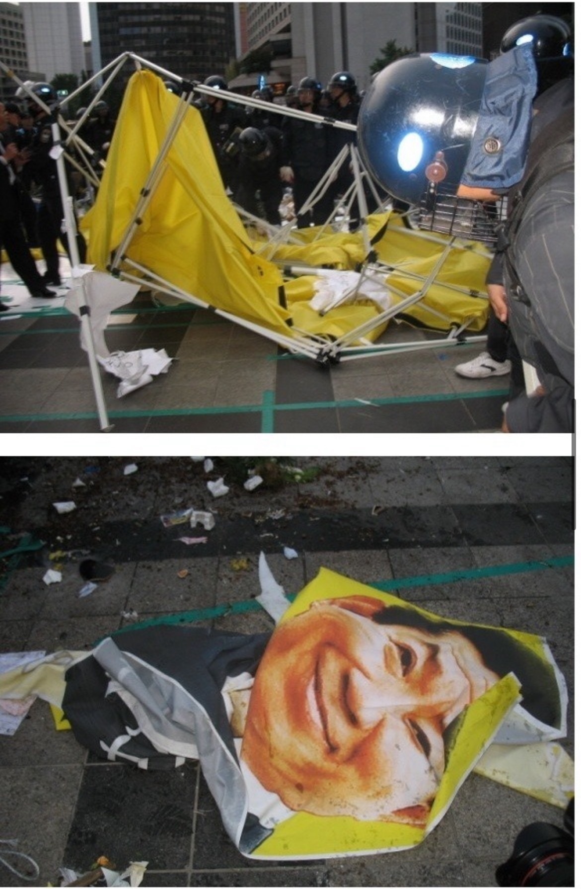 다시봐도 너무 충격적인 노무현 대통령 영결식 사진들..jpg | 인스티즈
