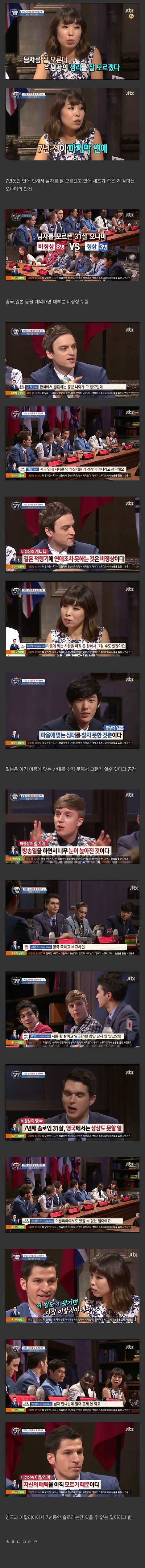 비혼 비연애 개념이 아예없다는 미국과유럽.jpg | 인스티즈