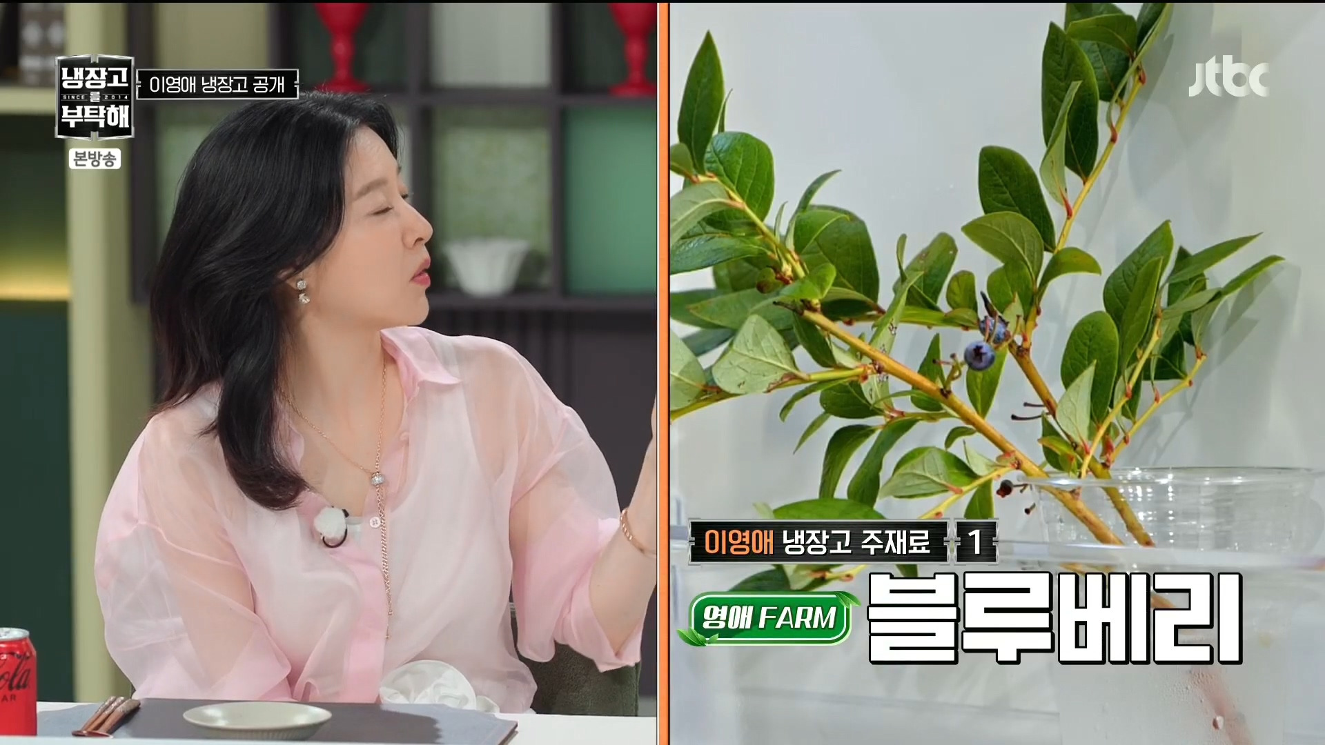 [냉장고를부탁해] 톡톡히 본 블루베리의 효능.jpg | 인스티즈