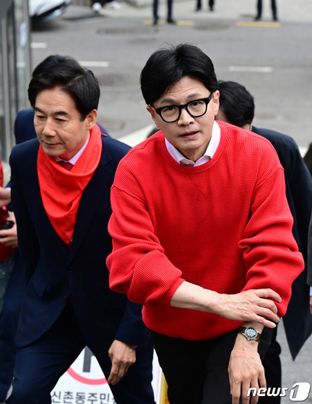 한동훈 투표룩 비교 | 인스티즈