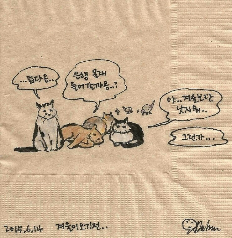 길고양이의 일기.jpg | 인스티즈