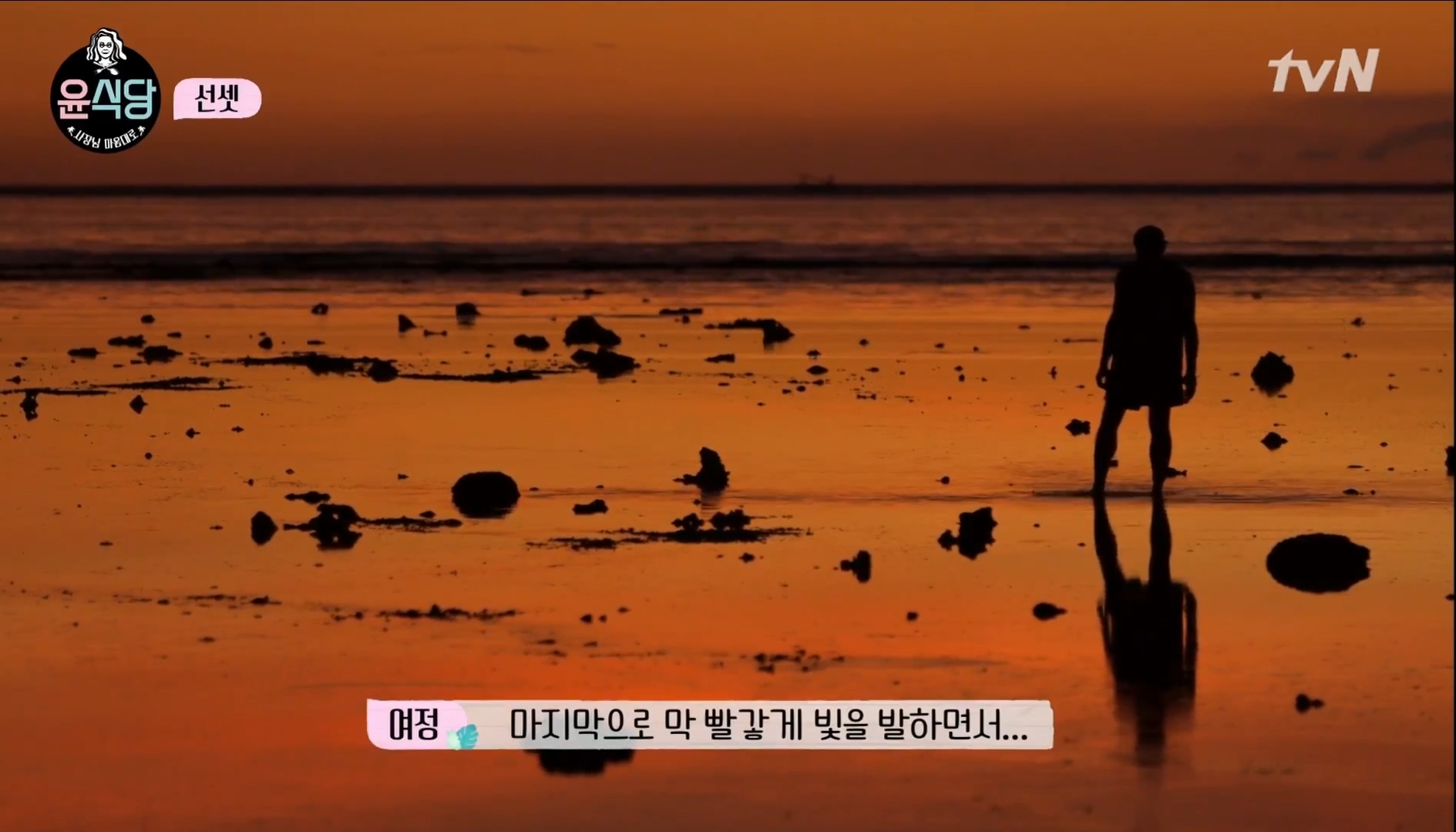 [윤식당] 난 노을 지는게 너무 싫은거 있지. 꼭 울어야 될 거 같아 | 인스티즈