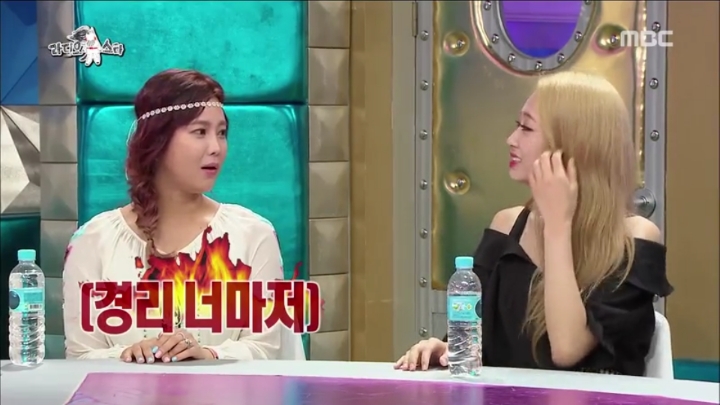 솔비 좋아하는것 같은 경리 (우리가 친해지고 싶은 언니 앞에서 보이는 모습) | 인스티즈