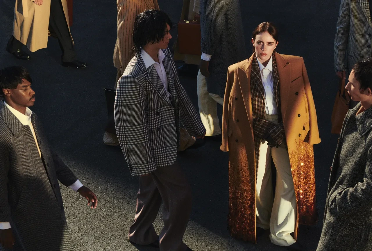 빌리 아일리시 보그 11월호 커버&화보 | 인스티즈