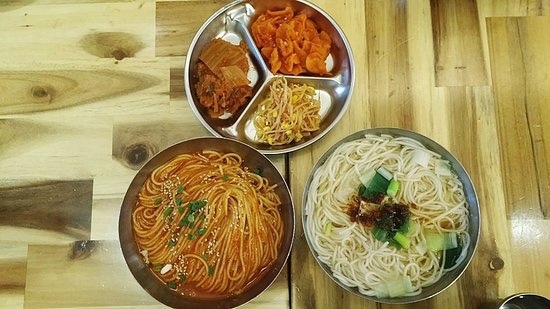 국시에 파전에다 막걸리 캬! 전라남도 담양군 담양국수거리 | 인스티즈