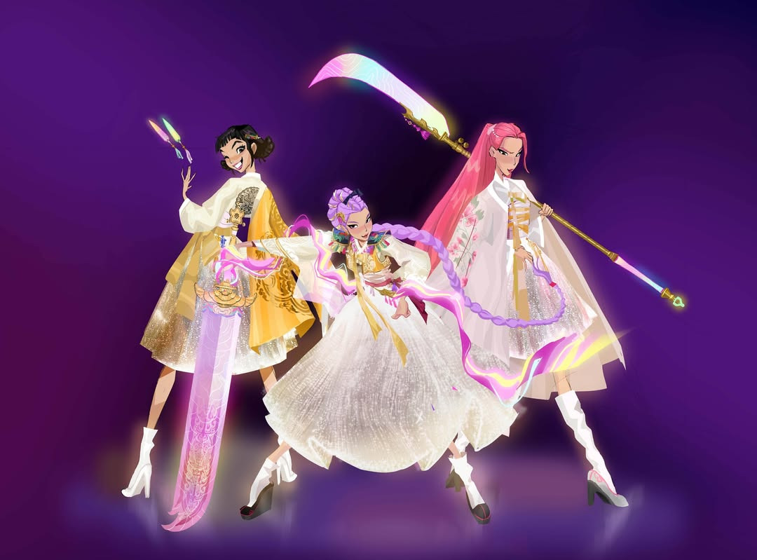 케이팝 데몬 헌터스 헌트릭스 한복.ver | 인스티즈