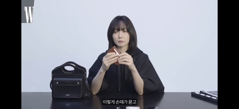 물건을 진짜 오래, 심플하게 쓰는 배두나 왓츠인마이백.jpg | 인스티즈