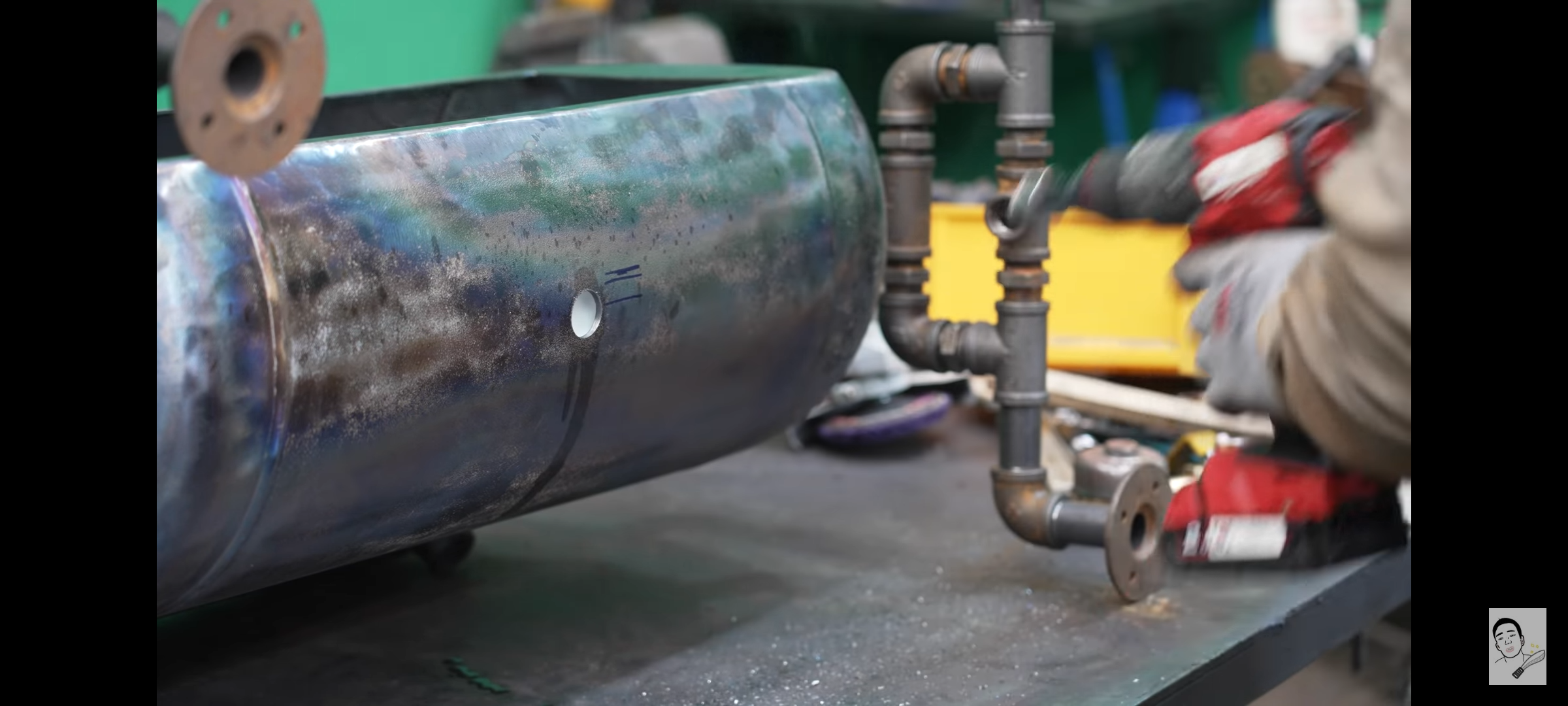 버려진 가스통으로 스팀펑크 어항 만들기 | 인스티즈