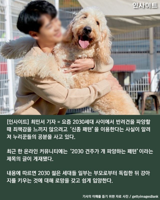 요즘 반려견 파양하는 청년들이 '죄책감' 안느끼려고 쓰는 방법 | 인스티즈