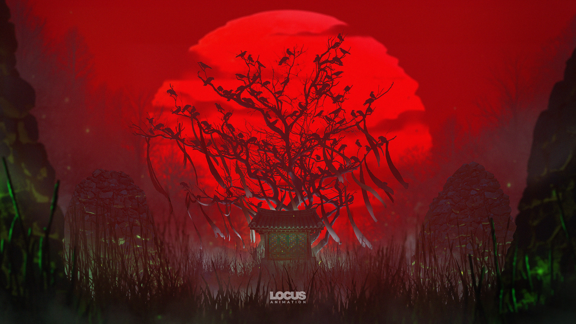 올해 공개 예정이라는 국내 애니메이션 '퇴마록' | 인스티즈