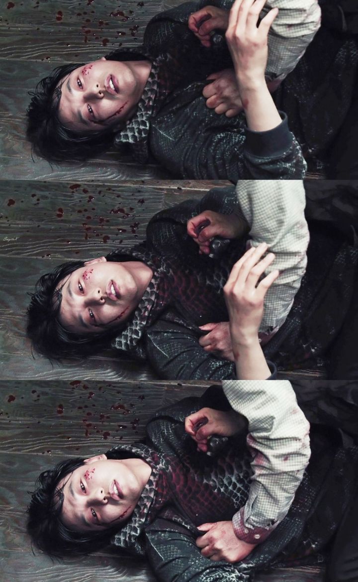 주연으로서 사망엔딩이 가장 많은 배우 甲 (피주의, 약스압).gif | 인스티즈