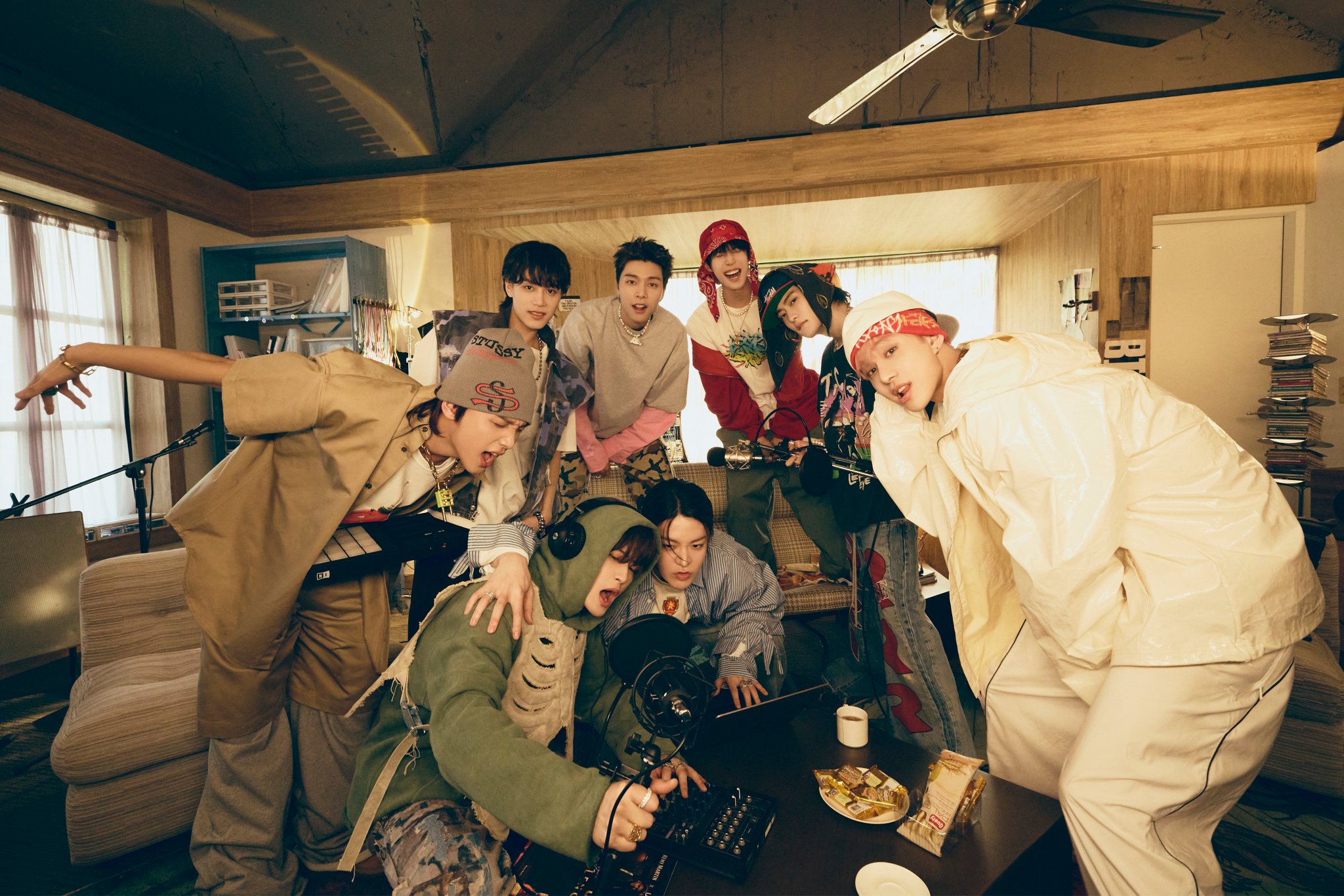 NCT127 On The Beat: Podcast Part. 2 【WALK - The 6th Album】 티저 이미지 | 인스티즈
