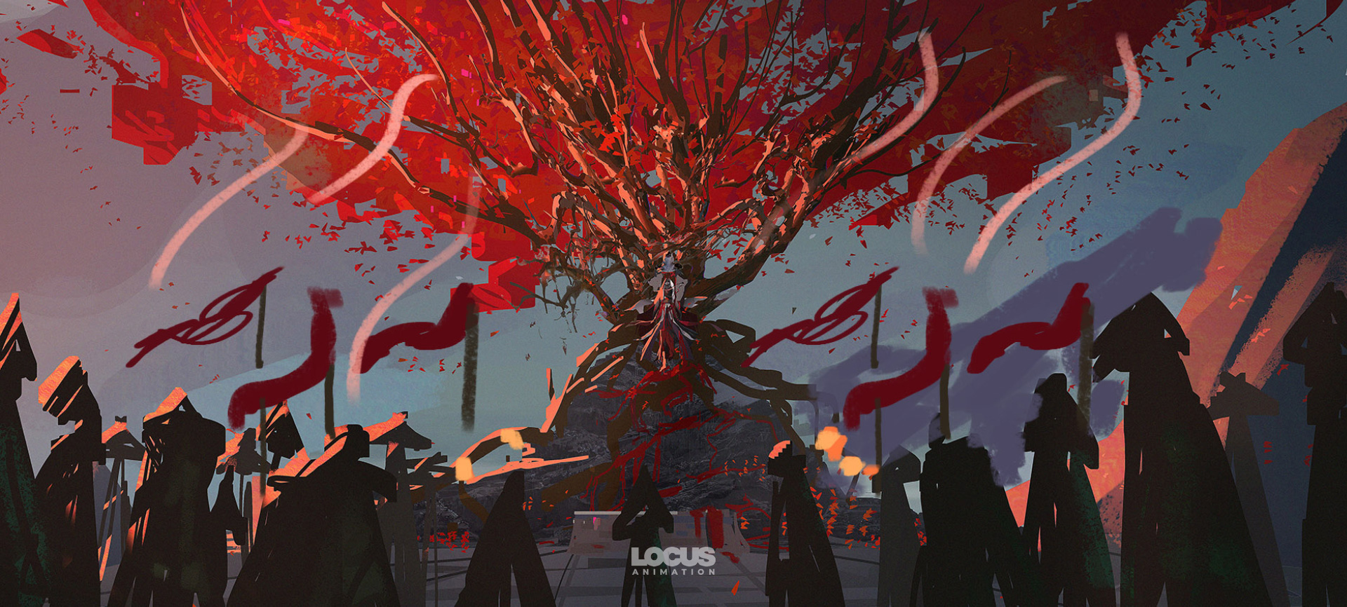 올해 공개 예정이라는 국내 애니메이션 '퇴마록' | 인스티즈