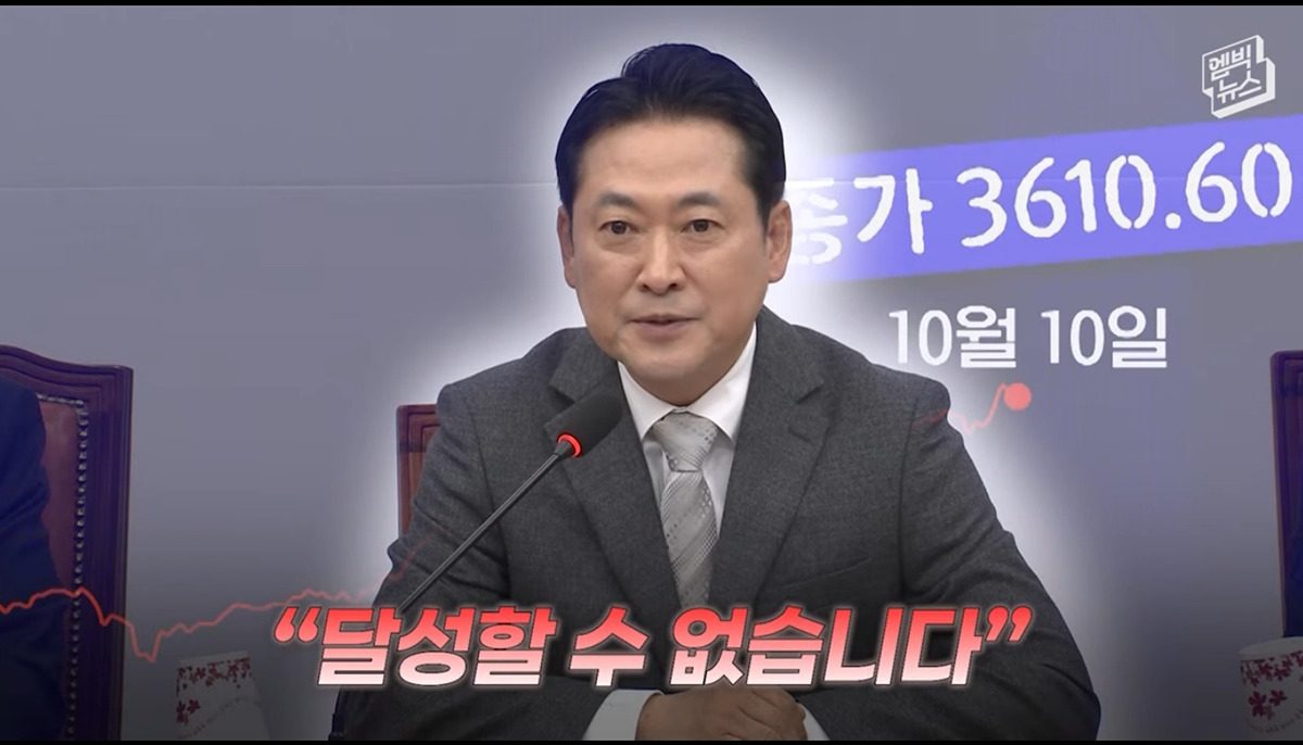 ??: ‭단호하게 ‭말씀드립니다 ‭코스피 ‭5천은 절대 달성할 ‭수 ‭없습니다 | 인스티즈