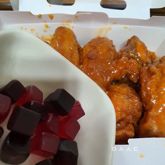 BHC 신메뉴 젤리치킨 먹어본 후기 | 인스티즈