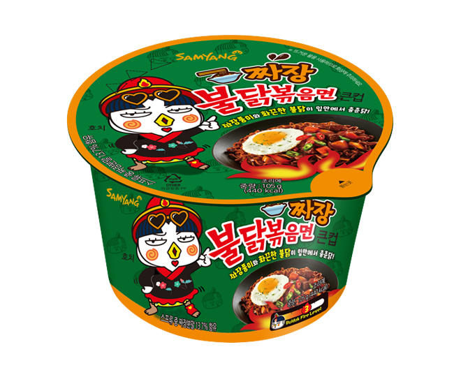 불닭볶음면 시리즈 중 여시의 최애는? | 인스티즈