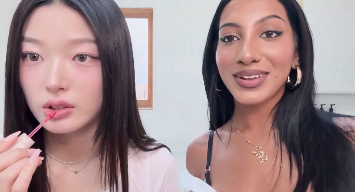 한국식 vs 미국식 메이크업 추구미 요약같은 캣츠아이 멤버들 | 인스티즈