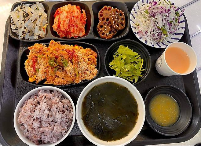 중소기업 5500원 점심식단 | 인스티즈