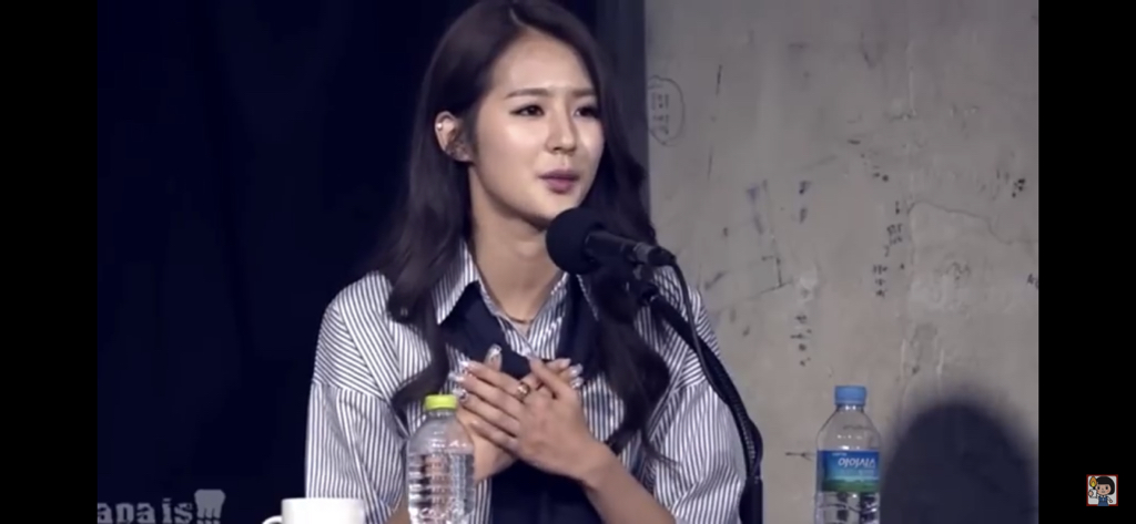 문재인 대통령 만난 후기 들려주는 박기량.jpg | 인스티즈