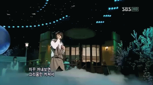 음방 중에 책 읽는 장나라, 멍 때리는 박효신, 벌서는 테이 | 인스티즈