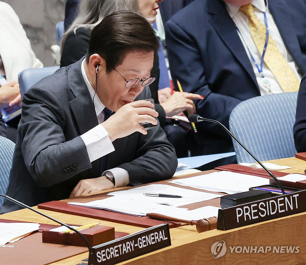 이재명 대통령, 유엔 안보리 공개토의 주재... 한국 정상 중 처음 | 인스티즈