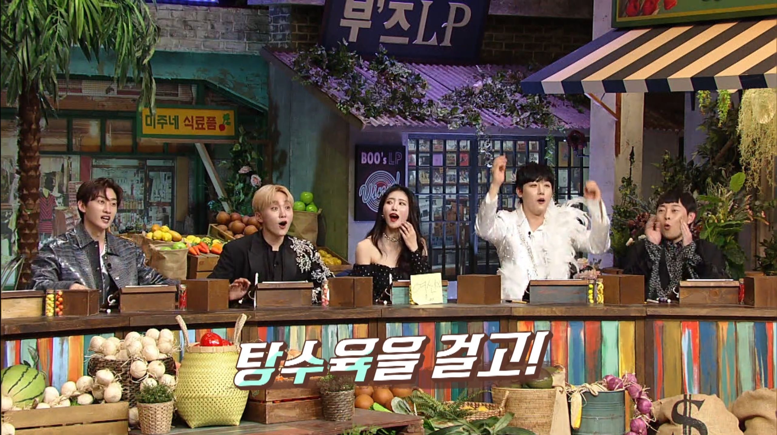 아이돌들에게 아이돌 노래 받아쓰기를 시키면 안 되는 이유.jpg (티빙 놀토 스핀오프 아받대 첫 공개) | 인스티즈