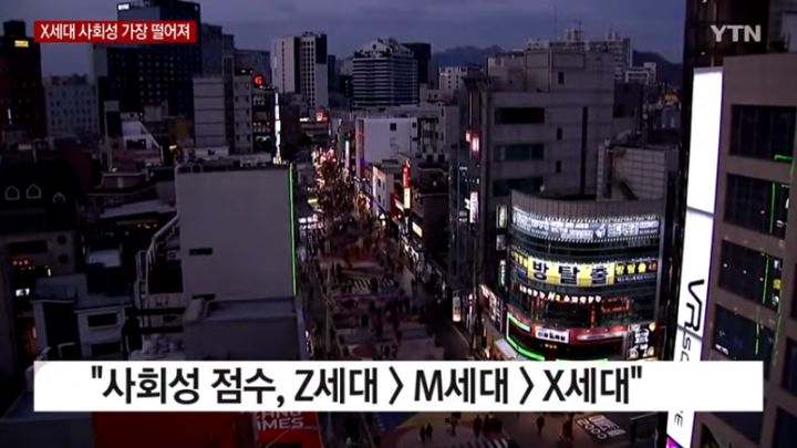 MZ의 떨어지는 사회성 | 인스티즈