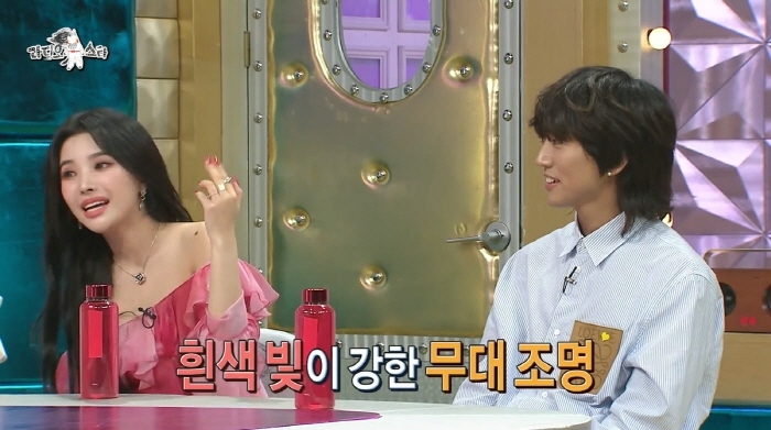 [라스] 톰보이 무대 올라가기 10분 전에 이것을 꼭 한다는 (여자)아이들 | 인스티즈