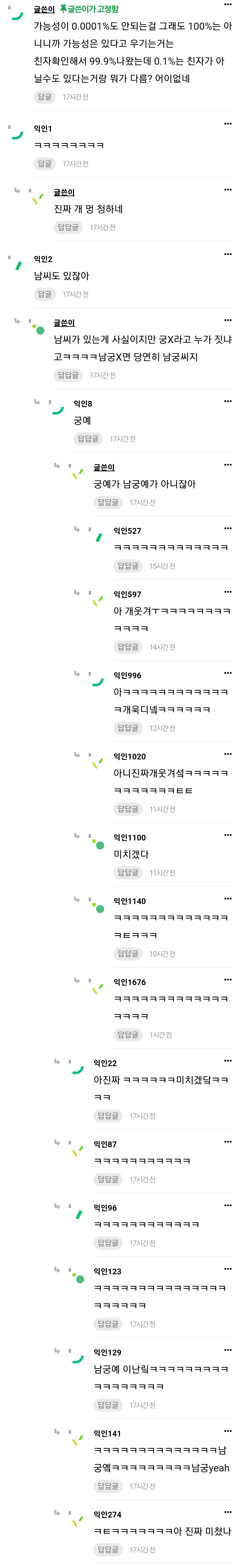 이름이 "남궁X"이면 당연히 남궁씨 아니야?? | 인스티즈