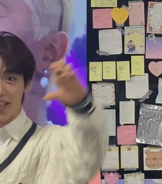 [보이즈플래닛] 오늘자 지하철 광고 인증에서 스타크리에이터들을 놀라게 만든 차웅기 | 인스티즈