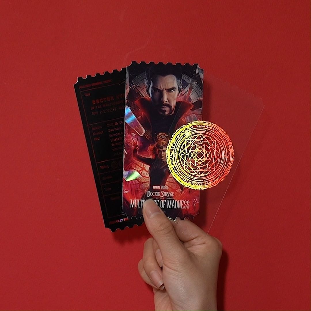 영화관 굿즈 중에서 메박 오리지널 티켓이 제일 이쁘다고 생각하는 달글 | 인스티즈