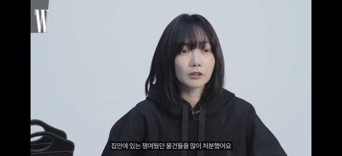 물건을 진짜 오래, 심플하게 쓰는 배두나 왓츠인마이백.jpg | 인스티즈