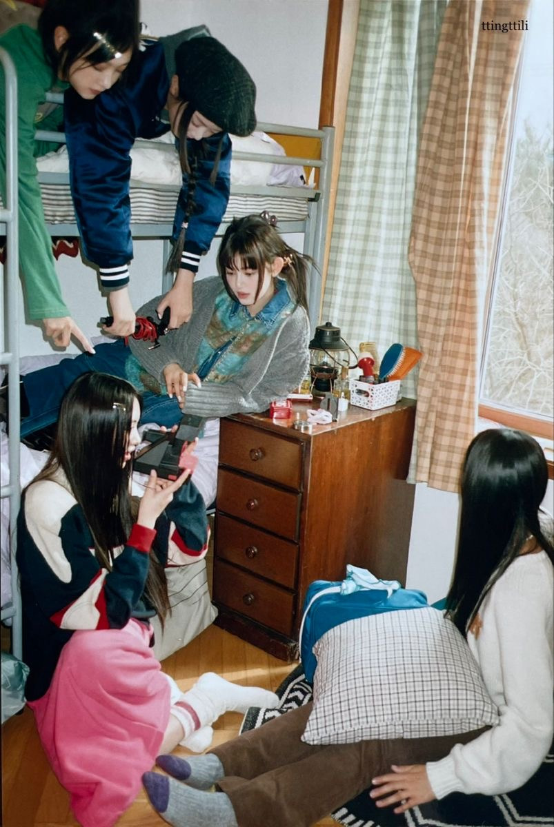 뉴진스가 말아주는 90년대 바이브 jpg | 인스티즈