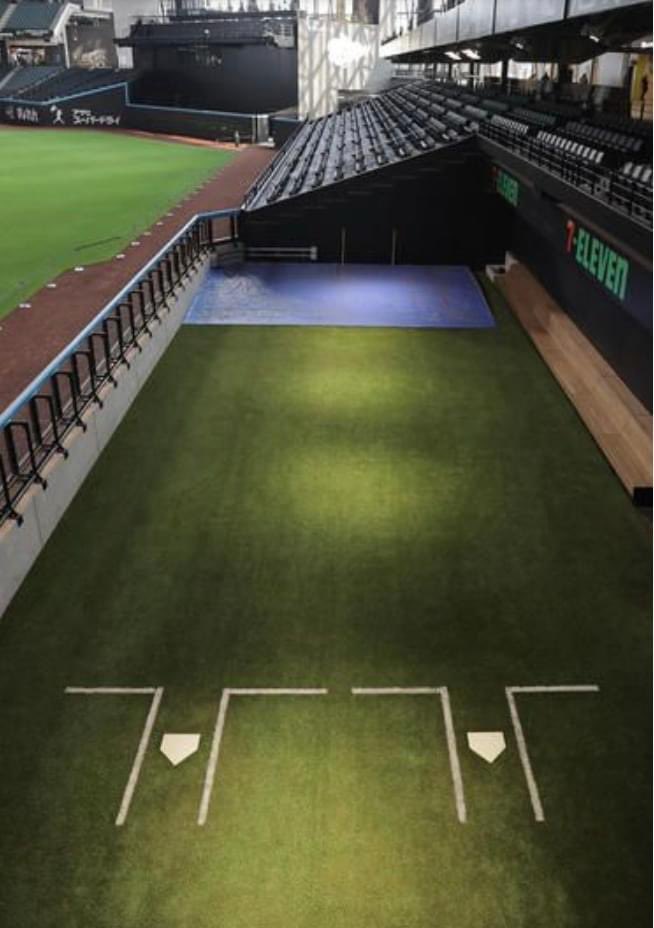 일본에서 올해 새로 오픈한 돔구장 | 인스티즈